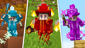Wizards - Minecraft Mod Showcase 1.20.1