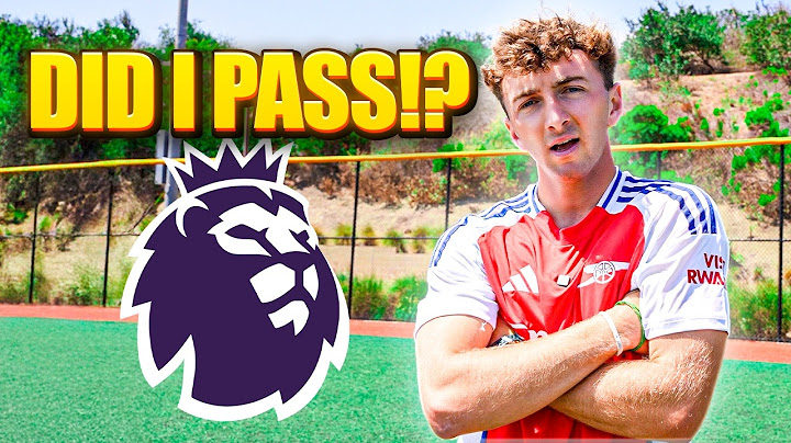 Can I Survive a Premier League Fitness Test?