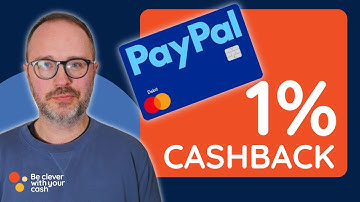 PayPal+ debit card: 1% cashback and up to £420 a year in rewards