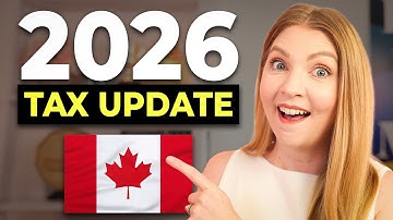 Canada Tax Changes for 2026: What You MUST Know Before the New Year