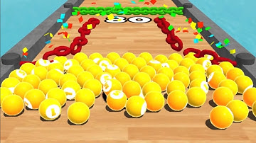 Bump Pop - All Levels Android, iOS GamePlay (Lvl.801 to 900)