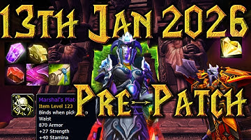 Top 10 TBC Pre-Patch Tips
