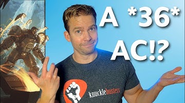 The Guardian Armorer: D&D Build #239