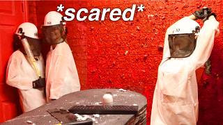 WE WENT TO A RAGE ROOM!!