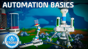 Automation Basics - Astroneer Academy 303