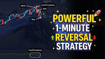 Powerful 1-Minute Pocket Option Reversal Strategy Using 3 Free Indicators