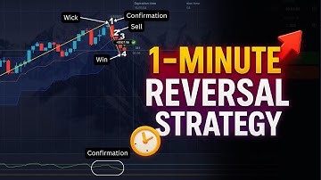 Powerful 1-Minute Pocket Option Reversal Strategy Using 3 Free Indicators