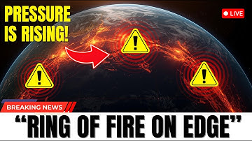 One Minute Ago: The Ring of Fire Just Shifted — A Mega-Quake May Be Imminent