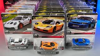 Every Hot Wheels 1:43 Premium (Numbers 1-33)