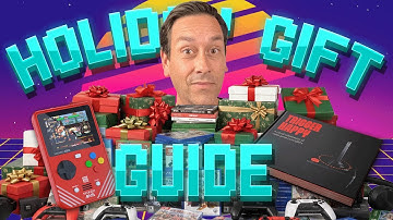 2025 Holiday Gift Guide... The Best Gifts For Retro Gamers