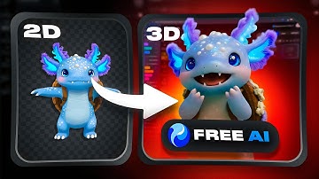 Best FREE AI for 3D Full Pipeline - Hunyuan 3D Studio