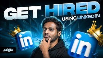 How to Create a LinkedIn Profile Step by Step in Tamil | Beginner Friendly Guide