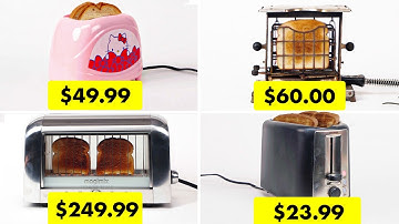 Testing 19 Toasters to Find Which One Toasts Best ($24 to $400) | Epicurious