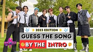 Guess The Song By The Intro (2023 Edition)