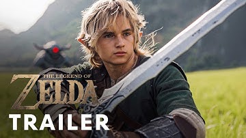 The Legend of Zelda (2027) - Teaser Trailer | Benjamin Evan Ainsworth, Bo Bragason