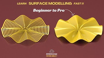 SolidWorks Pro Trick: Learn complex shape with simple logic