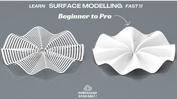 SolidWorks Pro Trick: Learn complex shape with simple logic