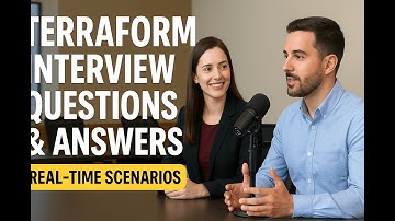 Most Asked Terraform Interview Questions 2025 | Beginner to Expert Level | Real-Time Demos #devops
