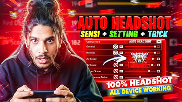 Free Fire Max Headshot Setting After Update 2025⚡Best Sensitivity Settings ⚙️| Sensitivity Setting