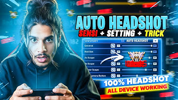 Free Fire Max Headshot Setting After Update 2025⚡Best Sensitivity Settings ⚙️| Sensitivity Setting