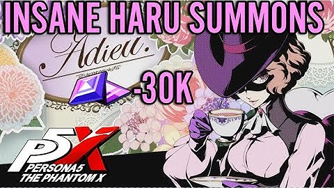 IF I LOSE THIS, I AM QUITTING  - PERSONA 5: THE PHANTOM X