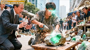 Beggar Descends Mountain, Sees Through Antique Scam, Divine Eyes Spot Billion-Dollar Gem