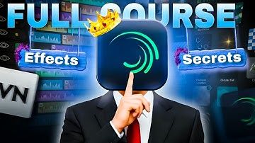 Video Editing Course🔥| How To Edit Videos Like Pro😎| 3D Mobile Video Editing Full Course 