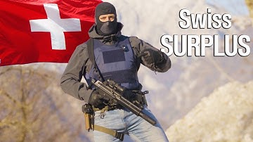 Swiss Surplus Body Armor