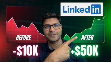 160k Followers on LinkedIn Using AI Agent (n8n + ChatGPT) - Free Template