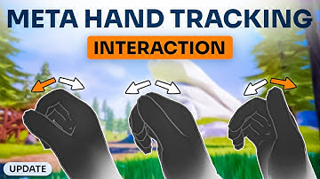 All New Meta Hand Tracking Interaction | Unity Setup