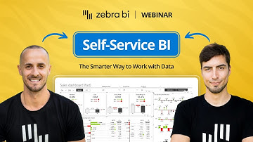 Self-Service BI in Power BI: The Smarter Way to Work with Data
