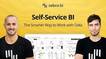 Self-Service BI in Power BI: The Smarter Way to Work with Data