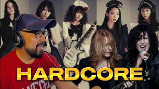 Accidentally discovering BAND-MAID and the song Alone (First Reaction)