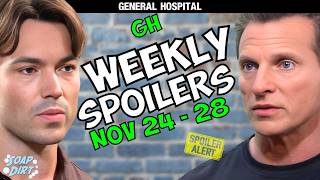 General Hospital Weekly Spoilers Nov 24-28: Michael Furious & Jason Scrambles | Soap Dirt