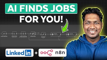 How I Automated My Entire Job Search with n8n (Step-by-Step)