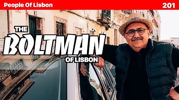 He Works 14 Hours a Day in Lisbon: The Lisbon Bolt Driver