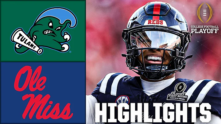 CFP First Round: Tulane Green Wave vs. Ole Miss Rebels | Full Game Highlights | ESPN CFB