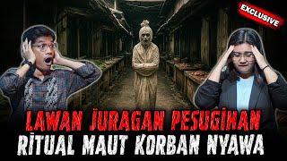 PENGUSAHA SUSU MELAWAN JURAGAN PESUGIHAN ?! BERANI LAWAN NYAWA JADI TARUHAN !