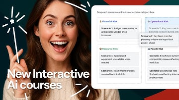 Revolutionary AI Course Generator: Interactive Tasks, Diagrams, and Images everywhere