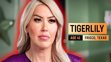 TLC's Newest Kardashian Clone is a MESS | 90 Day Fiance (Tigerlily #1)