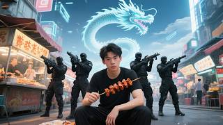 【Full】戰神剛咬下一口燒烤，高手就圍上來挑釁，不料他輕輕一揮手，瞬間讓對方灰飛煙滅，全場驚呼！#短劇 #逆襲 #爽劇