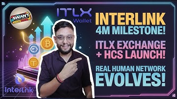 🚀 InterLink 4 Million Milestone | ITLX Exchange & HCS Launch Breakdown #itlg #interlink #crypto #itl