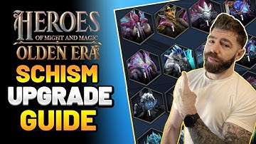 The BEST Upgrade Options for Each SCHISM Unit in Heroes of Might and Magic: Olden Era