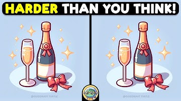 🐢🧩 Find 3 Differences | Mind Training Game 🧩🐢 | Quizonaut Turtle