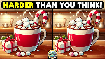 🐢🧩 Find 3 Differences | Mind Training Game 🧩🐢 | Quizonaut Turtle