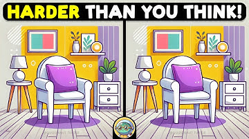 🐢🧩 Find 3 Differences | Mind Training Game 🧩🐢 | Quizonaut Turtle