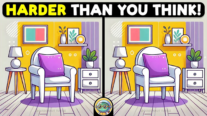 🐢🧩 Find 3 Differences | Mind Training Game 🧩🐢 | Quizonaut Turtle