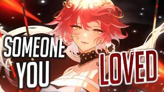 Download lagu Nightcore - Someone You Loved (But it hits hard) (Lyrics)