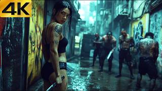 【4K】2025 Action Movie: Terrorists Tried to Take Hostages Unawaring the Girl was a Secret Assassin