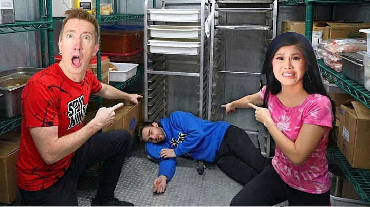 WAIT… DANIEL GIZMO IS BACK?! 😱 Chad & Vy TRAPPED in HQ FREEZER!